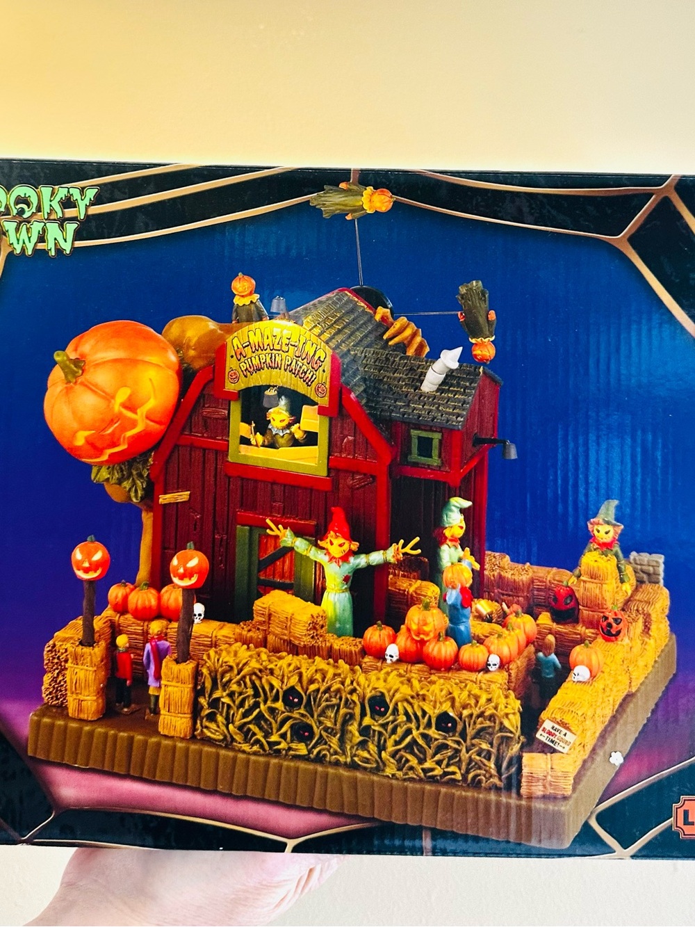 🎃 A-Maze-Ing Pumpkin Patch- Lemax Spookytown